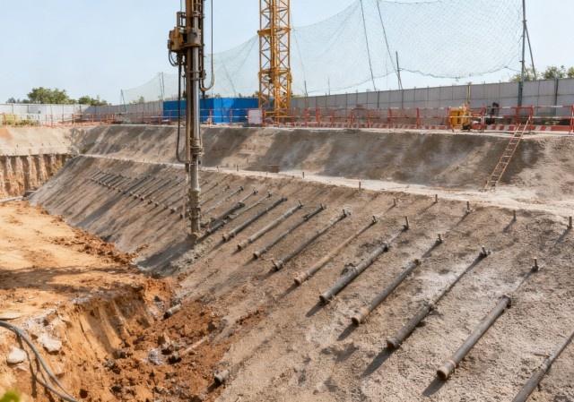 本溪注浆管应用于岩土工程与地基基础领域